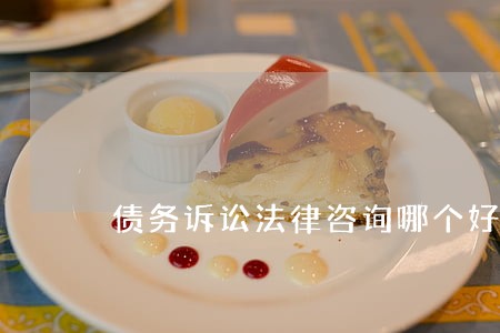 债务诉讼法律咨询哪个好 债务诉讼法律咨询哪个好
