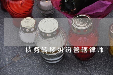 债务转移纠纷管辖律师 债务转移纠纷管辖律师
