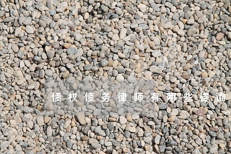 债权债务律师有哪些咨询电话 债权债务律师有哪些咨询电话