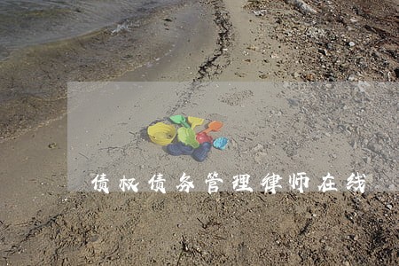 债权债务管理律师在线 债权债务管理律师在线
