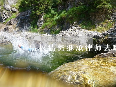 债权债务继承律师去哪找 债权债务继承律师去哪找