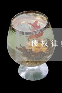 债权律师见证法律意见书