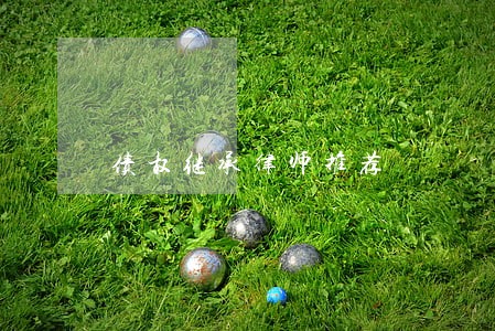 债权继承律师推荐 债权继承律师推荐
