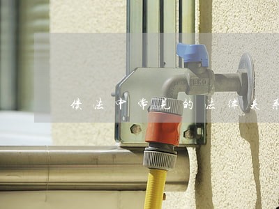 债法中常见的法律关系 债法中常见的法律关系