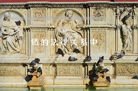 债的法律关系中