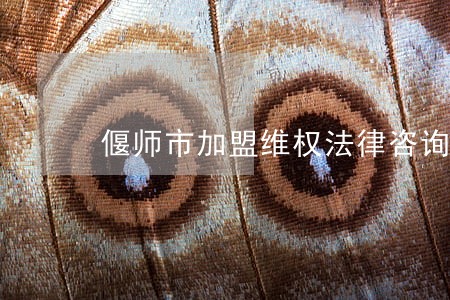 偃师市加盟维权法律咨询热线 偃师市加盟维权法律咨询热线