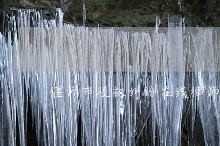 偃师市股权纠纷在线律师 偃师市股权纠纷在线律师