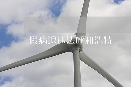 假病退违法呼和浩特 假病退违法呼和浩特