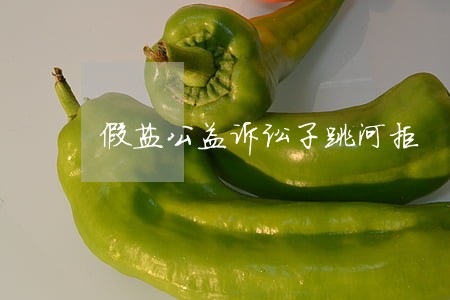 假盐公益诉讼子跳河拒 假盐公益诉讼子跳河拒