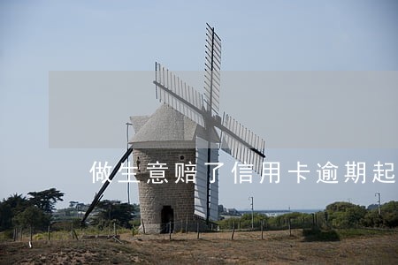 做生意赔了信用卡逾期起诉案例 做生意赔了信用卡逾期起诉案例
