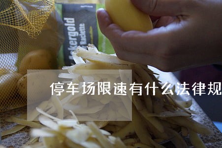 停车场限速有什么法律规定 停车场限速有什么法律规定