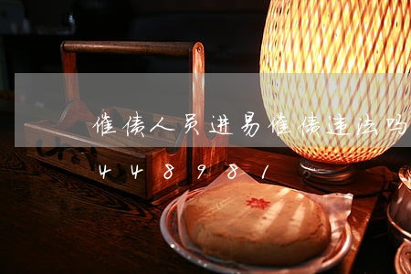 催债人员进易催债违法吗/2023020448981