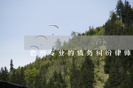 儋州专业的债务纠纷律师 儋州专业的债务纠纷律师