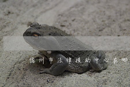 儋州市法律援助中心在哪里 儋州市法律援助中心在哪里