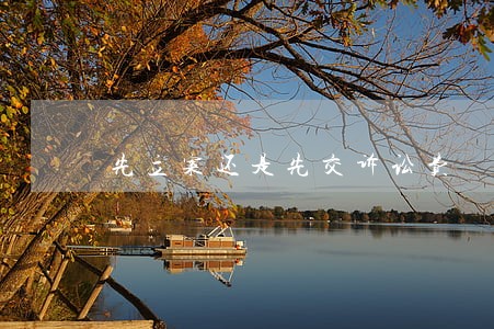 先立案还是先交诉讼费 先立案还是先交诉讼费