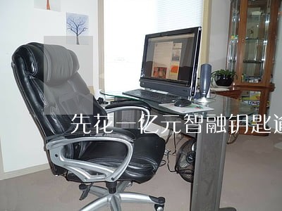 先花一亿元智融钥匙逾期 先花一亿元智融钥匙逾期