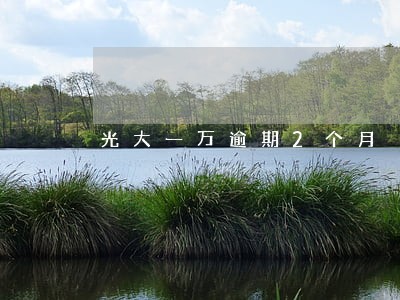 光大一万逾期2个月 光大一万逾期2个月