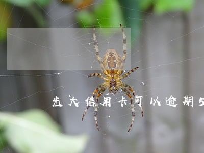 光大信用卡可以逾期5天 光大信用卡可以逾期5天