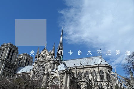 光大信用卡多久不还算逾期
