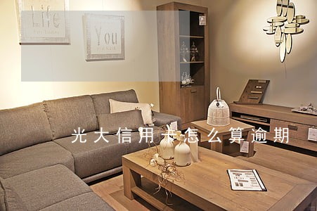 光大信用卡怎么算逾期