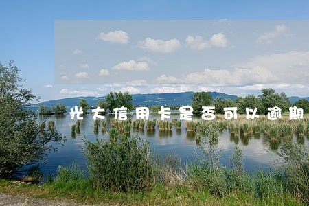 光大信用卡是否可以逾期一周 光大信用卡是否可以逾期一周