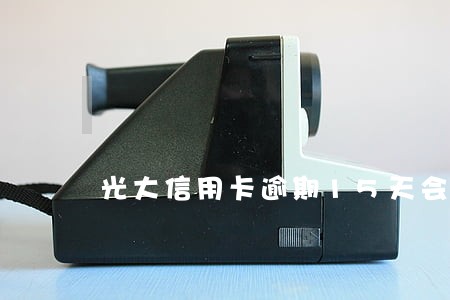 光大信用卡逾期15天会冻结吗 光大信用卡逾期15天会冻结吗