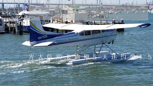 光大信用卡逾期5天违约金15元