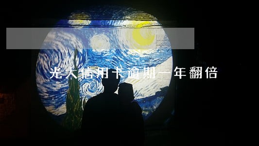 光大信用卡逾期一年翻倍 光大信用卡逾期一年翻倍