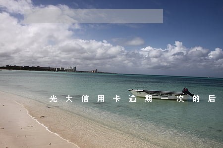 光大信用卡逾期一次的后果 光大信用卡逾期一次的后果