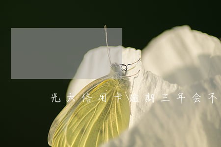 光大信用卡逾期三年会不会上门 光大信用卡逾期三年会不会上门