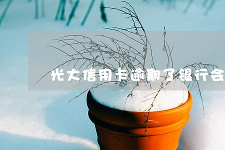 光大信用卡逾期了银行会打电话吗 光大信用卡逾期了银行会打电话吗
