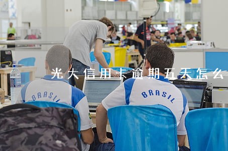 光大信用卡逾期五天怎么处理 光大信用卡逾期五天怎么处理