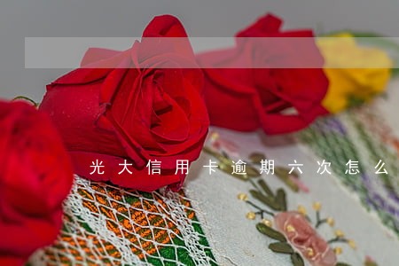 光大信用卡逾期六次怎么办 光大信用卡逾期六次怎么办