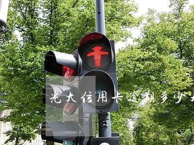 光大信用卡逾期多少天上征信 光大信用卡逾期多少天上征信