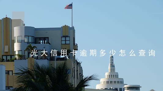 光大信用卡逾期多少怎么查询 光大信用卡逾期多少怎么查询
