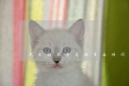 光大信用卡逾期多长时间打电话 光大信用卡逾期多长时间打电话