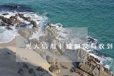 光大信用卡逾期没有收到账单 光大信用卡逾期没有收到账单
