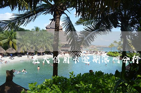 光大信用卡逾期深圳分行卡部 光大信用卡逾期深圳分行卡部