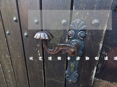 光大信用卡逾期申请减免利息 光大信用卡逾期申请减免利息