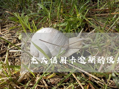 光大信用卡逾期的谈判技巧 光大信用卡逾期的谈判技巧