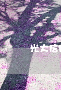 光大信用卡逾期能办分期吗 光大信用卡逾期能办分期吗