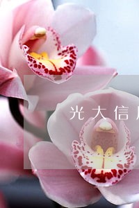 光大信用卡逾期说要起诉 光大信用卡逾期说要起诉