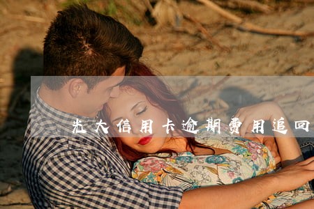 光大信用卡逾期费用追回