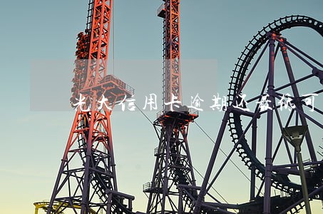 光大信用卡逾期还最低可以嘛 光大信用卡逾期还最低可以嘛