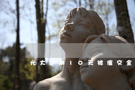 光大逾期10天被催交全款 光大逾期10天被催交全款