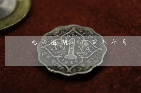 光大逾期11万六个月 光大逾期11万六个月