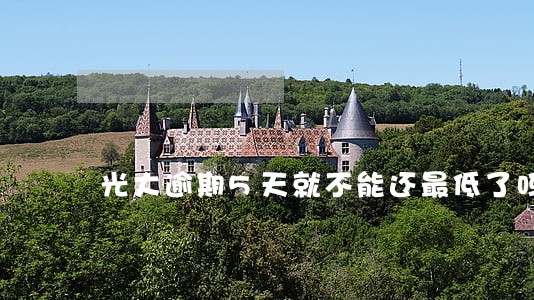 光大逾期5天就不能还最低了吗 光大逾期5天就不能还最低了吗