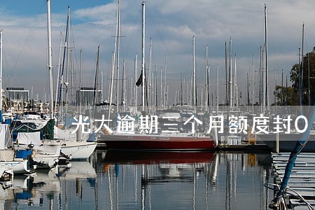 光大逾期三个月额度封0 光大逾期三个月额度封0