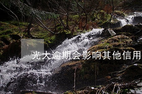 光大逾期会影响其他信用卡吗 光大逾期会影响其他信用卡吗