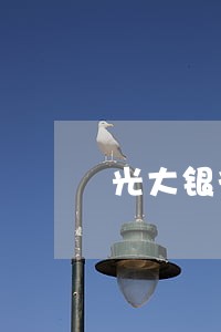 光大银行九千多逾期三年多